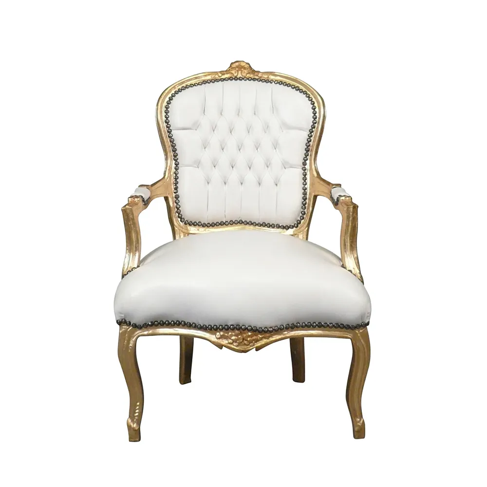 Fauteuil Louis xv-xvi de haute qualité, nouveau Design, fauteuil pour larges clients, livraison gratuite