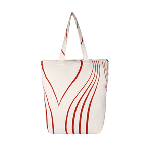 Sac fourre-tout en coton pur pour femmes fabriqué en Inde, de qualité supérieure, très durable, facilement lavable et fait à la main - Product Image 5