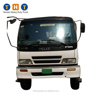 FWR 6HK1 Sử Dụng Xe Tải Sử Dụng Động Cơ Năm 2001 Xả 7790 CC Tổng Số 17 Tấn Cho Isuzu