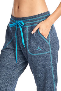 Pantalones de algodón de felpa para niñas - Product Image 2
