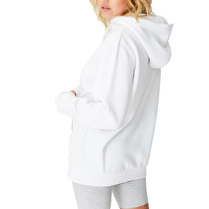 OEM Sservice New Arrivals Over size <b>White</b> <b>hoodies</b> Winter collection <b>Ladies</b> Contrast Color Cashmere Fashion <b>Hoodies</b> - Product Image 3