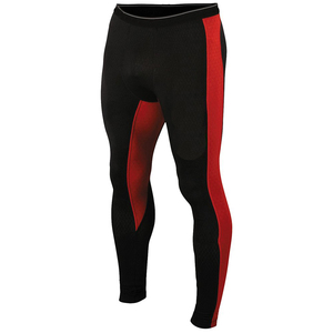 Pantalon de yoga à coutures de compression avec logo personnalisé de couleur unie nouveau style de legging - Product Image 1
