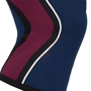 Genouillères de protection professionnelles en néoprène souple de 5 mm avec impression de logo réversible, faible MOQ, couleurs personnalisées, vente chaude - Product Image 6
