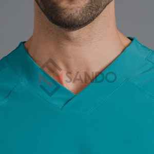 Uniformes médicos de dos piezas con logotipo personalizado, uniforme médico para médicos, médicos, médicos y hospitales, venta al por mayor - Product Image 6