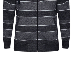 Men's Hooded Sweatshirts Fashion Zipper Design Hoodie Casual men Hoodies Pure Cotton Fabric - Product Image 3