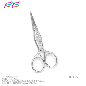 Ciseaux à cuticules pour broderie et couture d'ongles avec un beau design en forme de poisson, ciseaux à cuticules en acier inoxydable, outils de manucure - Product Image 3