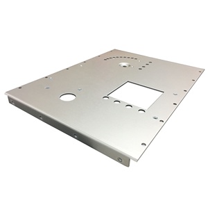 Boîtier en aluminium de dissipateur thermique d'usinage cnc de fournisseur d'énergie - Product Image 1