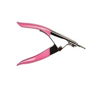 Coupe-ongles professionnels en acier inoxydable pour extensions d'ongles, coupe-pointes en U classique, lame tranchante pour faux ongles artificiels