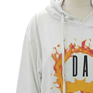 Sweat à Capuche Graphique Décontracté pour Homme à Manches Longues Vêtements d'Automne/Hiver du Bangladesh Motif Imprimé Teint Uni - Product Image 4