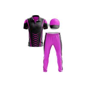 Camiseta y Pantalones de Cricket Personalizados para Hombre, Nuevos Diseños, Conjuntos de Cricket Sublimados Lisos, 100% Poliéster, Alta Calidad - Product Image 4