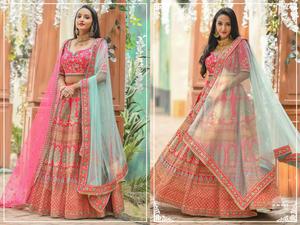 Tendance mariée pleine longueur Chudidar pierre travail et travail à la main prêt à porter diamant femmes indiennes portent vêtement géométrique cousu complet - Product Image 3