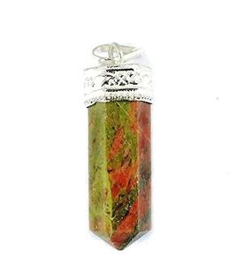 Nouvel arrivage de pendentifs crayon Unakite dernier pendentif en cristal de pierres précieuses Feng Shui Love achat en gros en ligne nouvelle étoile Agate - Product Image 1