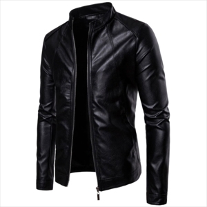 New style mens leather Jacket Fashion leather jacket men High Quality leather jackets - Product Image 3