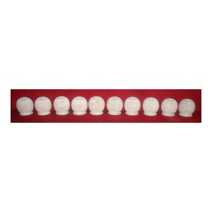 Bougeoir décoratif en pierre de savon, 20 pièces, lampe, pour la décoration de la maison - Product Image 1