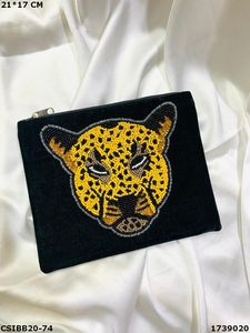 Pochette de soirée Banjara Boho perlée Designer - Product Image 6