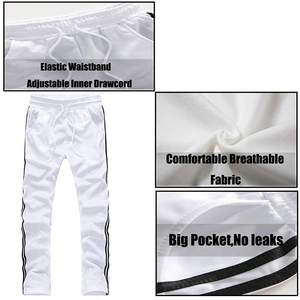 Ensemble de sport pour hommes, vêtements d'entraînement, fermeture éclair complète, tenue de sport, Sweat-shirt décontracté - Product Image 6