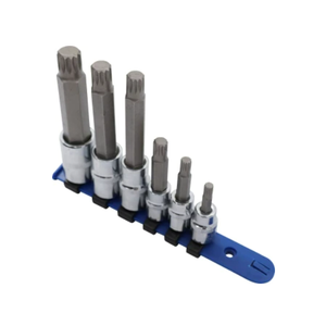 1/2" 10mm S2 Alloy Torx <strong>Bits</strong> Screwdriver <strong>Bit</strong> 12 Point <strong>Spline</strong> Socket <strong>Bits</strong> Size M10 M12 <strong>M14</strong> M16 with Length 100mm - Product Image 5