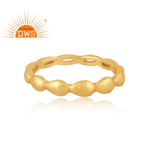 Handmade Bezel Setting Statement Band <b>Ring</b> for Women's Gift <b>Brass</b> Wedding & Party Fashion Jewelry - Product Image 2