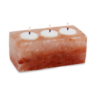 โคมไฟเกลือหิมาลัยธรรมชาติตกแต่งบ้านโลหะและเน้นงานแต่งงานบรรจุในกล่อง - Product Image 4