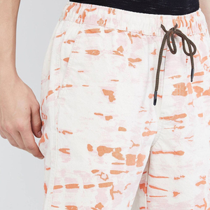 Shorts en coton blanc d'été pour hommes, en molleton, prix de gros usine - Product Image 5