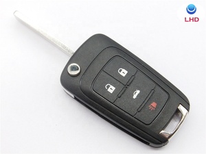 Carcasa de <span class=keywords><strong>llave</strong></span> de coche con tapa de la mejor calidad para Chevrolet Cruze Epica Lova Camaro Impala para <span class=keywords><strong>OPEL</strong></span> Astra J Corsa <span class=keywords><strong>Insignia</strong></span> E <span class=keywords><strong>Insignia</strong></span> - Product Image 2