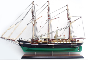 ENDURANCEC (verde/negro), modelo de barco alto, artesanía - Product Image 2