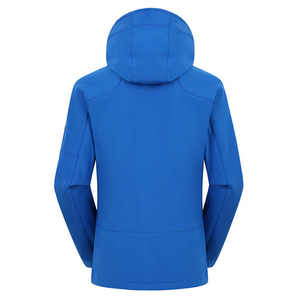 OEM ODM Custom Eco-friendly Casual Hooded Quilted Softshell <b>Jacket</b> for Men <b>Waterproof</b> Windproof Breathable <b>Warm</b> Heated - Product Image 2