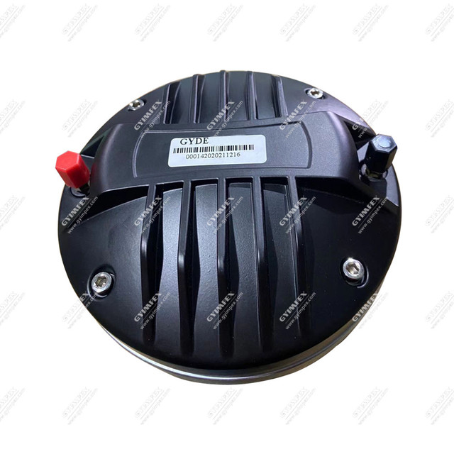 1.5" Horn Throat Diameter 100 mm (4 In) CCAW Voice Coil Titanium 280 W Continuous Power Neodymium High Frequency Driver