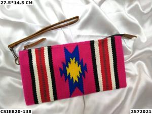 Pochette en coton tissé à la main Dari - Product Image 3