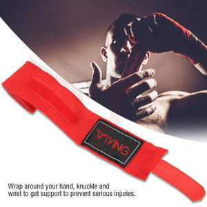 YING ENTERPRISES Custom Logo <b>Dummy</b> Boxing & Kickboxing Hand Wraps High Quality Model YE-2606 - Product Image 5