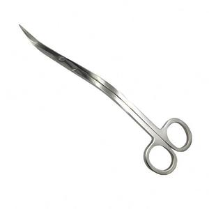 Tijeras para Acuario de 23 cm, Acero Inoxidable, Herramienta para Recortar Plantas de Acuario, Aprobado por CE e ISO - Product Image 1