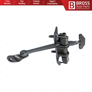 BDP786 Bisagra de puerta trasera Tope Limitador de correa de control 9181K0 307 Piezas de automóviles de 4/5 puertas Producto de acero de alta calidad Hecho nuevo Turquía - Product Image 5