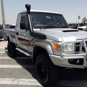 2018 pour Toyota pour Land Cruiser Pick-up à vendre assez utilisé boîte de vitesses manuelle AWD Drive sièges en cuir ACC régulateur de vitesse R17 - Product Image 2