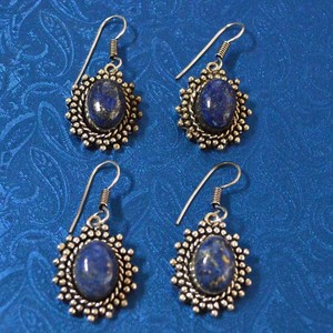 Best Value of Lapis Lazuli <b>Earings</b> : Lapis Lazuli <b>Earings</b> for Sale - Product Image 1