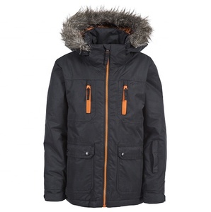 Vêtements de ski et de neige imperméables coupe-vent personnalisés Vestes de ski coupe-vent de snowboard à séchage rapide pour hommes - Product Image 5