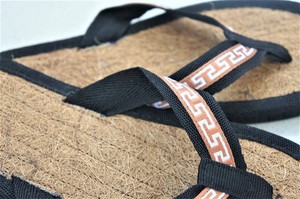 Coconut Coir <b>Slipper</b> Sandals Coco Fiber Sandals - Favorable Price From Vietnam - Product Image 3
