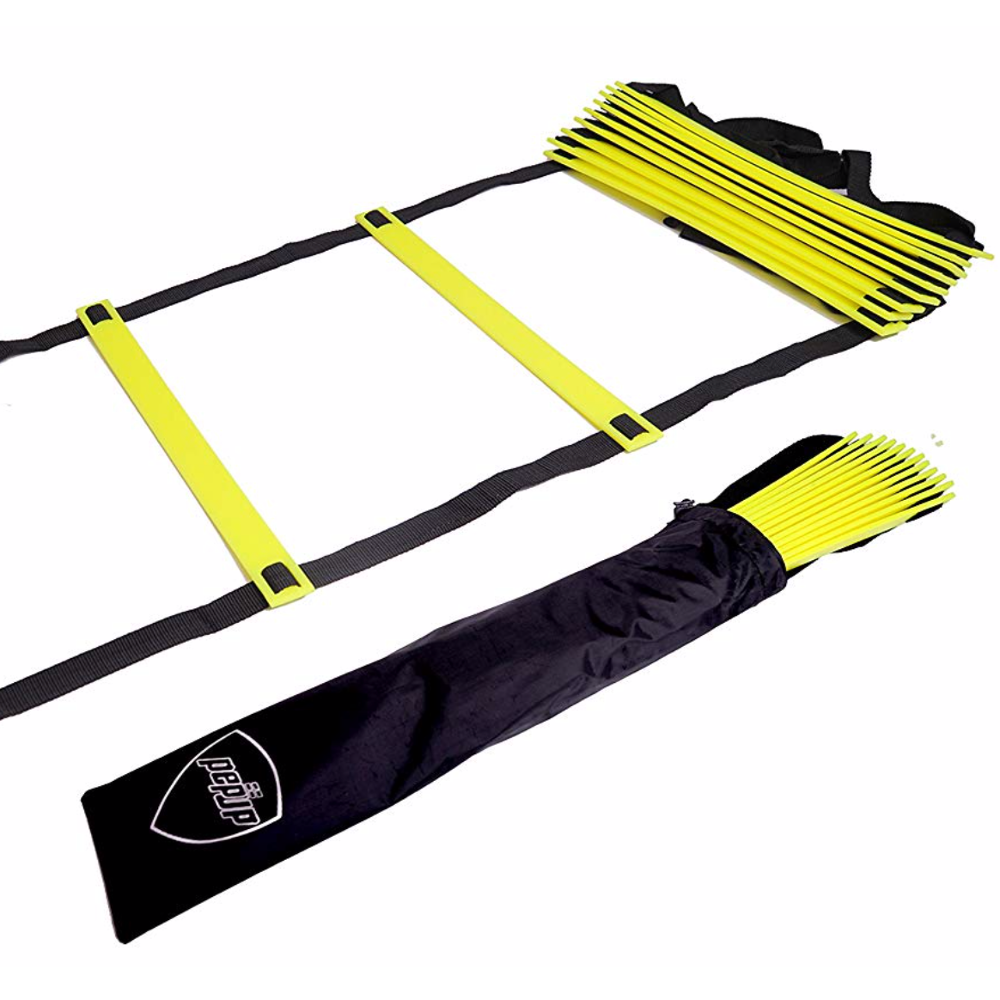 Pepup Super Platte Speed Ladder Voor Agility Training Voor Alle Sport, Voetbal, Basketbal, Voetbal, Volleybal, etc