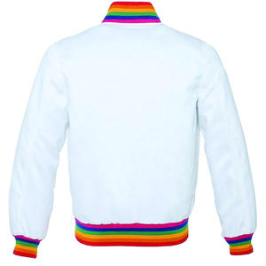 ว่างเปล่าตัวแทนเลตเตอร์แมนเบสบอลโรงเรียนมัธยมแจ็คเก็ต - Product Image 2