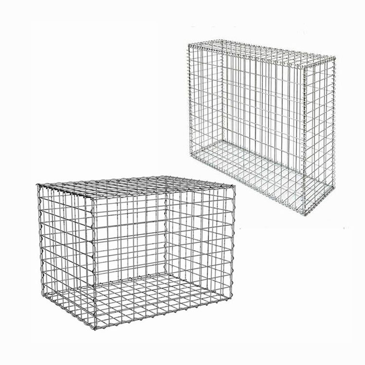 Оцинкованные габионные ограждения Lowes, 4 мм, 5 мм, 6 мм, габионные каменные корзины для продажи, габионная стена