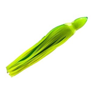 Señuelos de pesca de calamar de plástico blando de 6.5 pulgadas al por mayor, faldas de pulpo, aparejos de pesca - Product Image 4