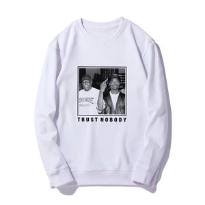 Custom Hoodies For Sale 2021 Litewaight Sweatshirt Wholesale 100% Cotton crewneck plain pullover sweatshirt - Product Image 5