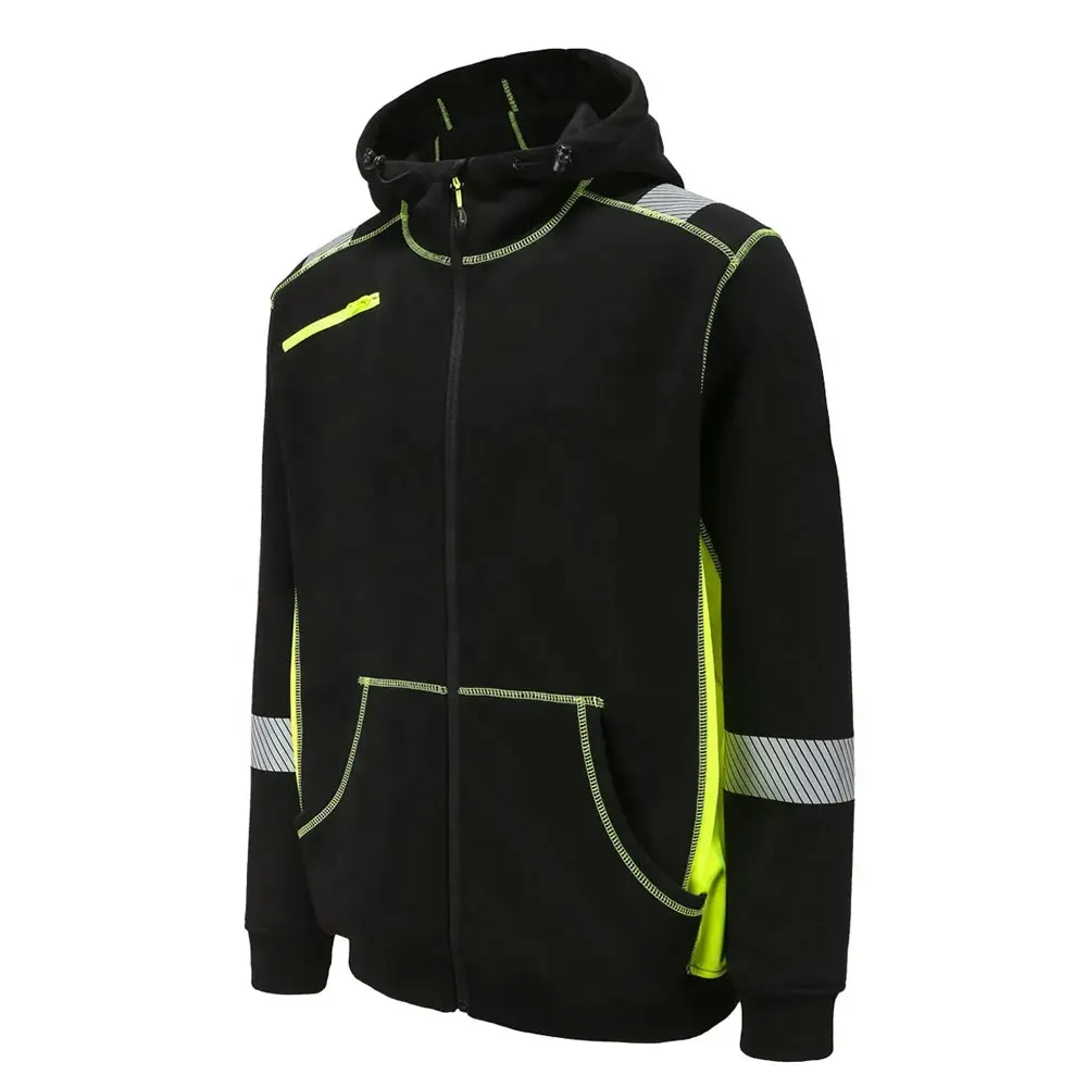 Hi Vis Werkkleding Kleding Hoge Zichtbaarheid Bouw Werk Jas