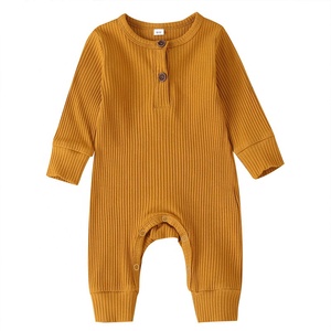 Barboteuse en coton pour bébé, combinaison pour nouveau-né, coton chaud, combinaison pour enfants, prix bas, vêtements mignons - Product Image 6