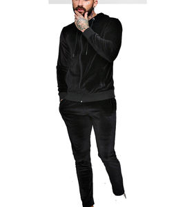 Chándal de dos piezas para hombre, traje de chándal personalizado para correr de gran tamaño, ropa de entrenamiento de fútbol, chándal de algodón para niños 2022 - Product Image 6