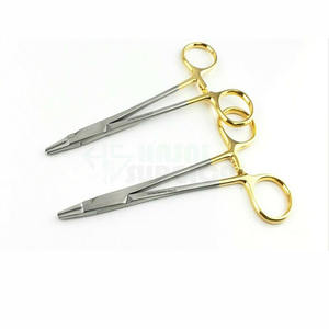 Calidad estándar Mayo Hegar Tc Aguja Soporte Dental Quirúrgico Fórceps Instrumentos - Product Image 3