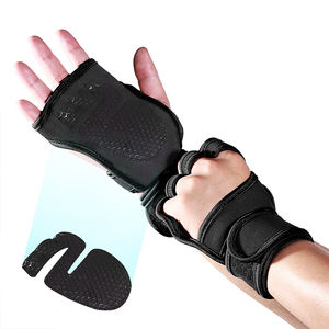Adjustable Compression Unisex Gym Wrist Support Wholesale Elastic Sports Protective Gear Palm Guard Weight Lifting Wrist <b>Wraps</b> - Product Image 5