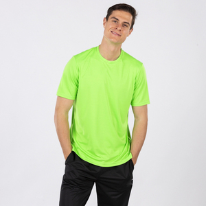 Nuevo diseño de malla impresa de seguridad de alta visibilidad Polo camisetas Pantone amarillo verde rojo ordinario fluorescente naranja azul - Product Image 3