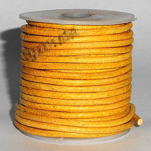 1mm a 8mm artesanía fina para encontrar joyería DIY Fabricación de cordones de cuero pulsera collar artesanía colgante tobilleras costura cuentas de Metal - Product Image 2