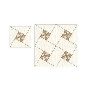 Prix de la pierre et du marbre Onyx Carreaux de sol en céramique émaillée polie Onyx 400x400mm - Product Image 2