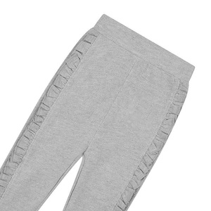 Chándal informal de algodón con estampado para niños, capucha de lana con cierre de cremallera, a la venta - Product Image 6
